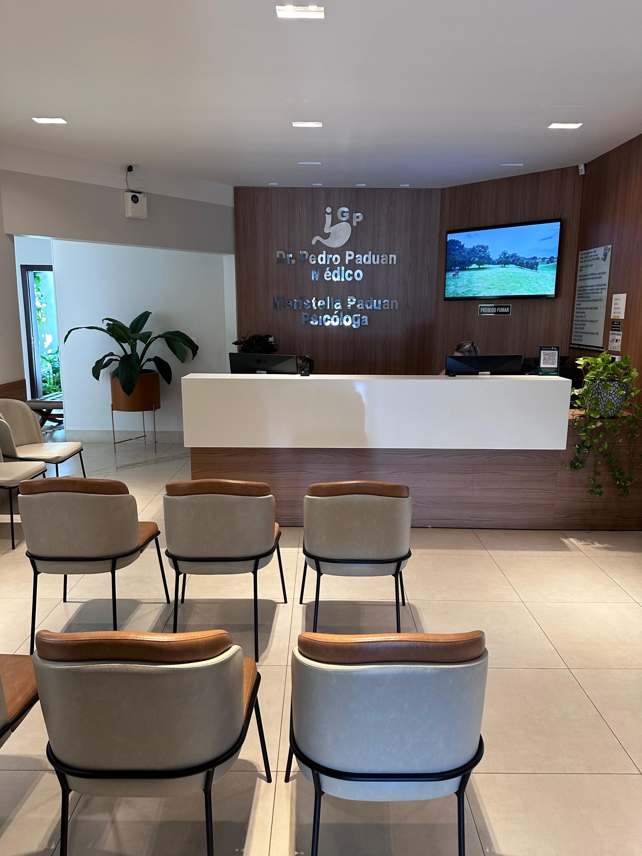 Interior Clínica IGP